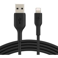 Belkin CAA001BT2MBK cavo Lightning 2 m Nero