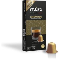 Must Cremoso Capsule caffè 10 pz