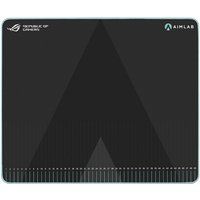 ASUS ROG Hone Ace Aim Lab Edition Tappetino per mouse per gioco da computer Nero
