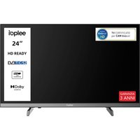 IOPLEE IOP24HSM10 TV 61 cm (24'') HD Grigio 130 cd/m²