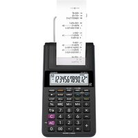 Casio HR-8RCE-BK calcolatrice Desktop Calcolatrice con stampa Nero