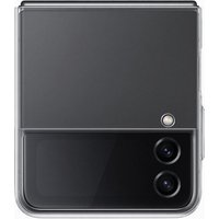 Samsung Clear Slim Cover per Galaxy Z Flip4, Trasparente