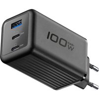 Cellularline ACH GaN+ 3 porte 100W