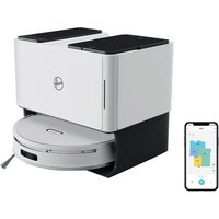 Hoover HG770HU 011 Aspirapolvere Lavapavimenti, Base Autosvuotante Bianco