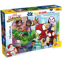 Lisciani Marvel Puzzle Df Maxi Floor 24 Spidey