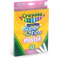 Crayola 58-7515 marcatore Multicolore, Pastello 12 pz