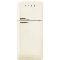 Smeg FAB50RCRB5 frigorifero con congelatore Libera installazione 524 L E Crema Made in Italy