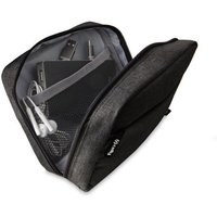 Celly Travelbag Borsetta da viaggio Nero Tessuto