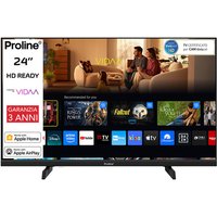 Proline PRO24M10VDA SMART TV 24'' HD, Sistema operativo VIDAA, Triplo tuner DVBT2/C/S2, Certificato TivuSAT, Dolby Audio, Parental Control