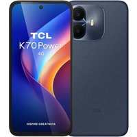 TCL K70 Power 4G 17,1 cm (6.75'') Android 16.0 USB tipo-C 8 GB 256 GB 6500 mAh Blu