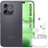 Honor 600 Lite smartphone 16,8 cm (6.6'') Doppia SIM Android 16.0 5G USB tipo-C 8 GB 256 GB 6520 mAh Nero