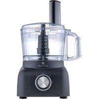 Electroline ELNFDAFP600 robot da cucina 600 W 1,2 L Nero, Trasparente
