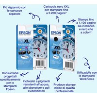 Epson Alarm clock Singlepack Black 27 DURABrite Ultra Ink