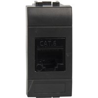 FANTON 23713-32 presa energia RJ-45 Antracite, Grigio