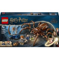 LEGO Harry Potter 76434 Aragog nella Foresta Proibita, Ragno Giocattolo con Parti Snodabili, Giochi di Magia per Bambini 7+