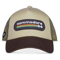 DIFUZED TC542310C64 Berretto Cotone, Poliestere Commodore 64