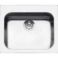 Smeg VS50P3 lavello Lavello montato su piano Rettangolare Acciaio inossidabile Made in Italy