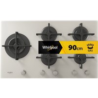 Whirlpool Piano cottura a gas - GOA 9523/WH Made in Italy