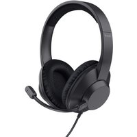 Trust Ayda Max Auricolare Cablato A Padiglione Musica e Chiamate USB Type-C / USB Type-A Nero