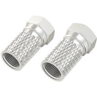 Hama Spina SAT M, 5.5 mm, avvitabile, 2 pzz.