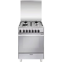 Glem Gas U664MI cucina Elettrico Acciaio inox