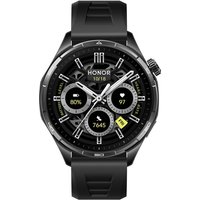 Honor Watch 6 3,71 cm (1.46'') AMOLED 46.5 mm Digitale 464 x 464 Pixel Touch screen Nero GPS (satellitare)