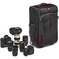 Manfrotto MB PL-RL-55 custodia per fotocamera Custodia trolley Nero