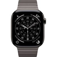 Apple Bracciale a maglie ardesia (46 mm)