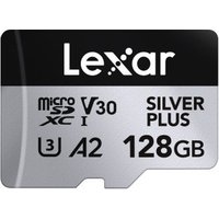 Lexar Professional SILVER PLUS 128 GB MicroSDXC UHS-I