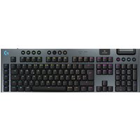 Logitech G Logitech G915 X LIGHTSPEED offre velocità, precisione e personalizzazione iconiche con un design elegante e ultrasottile. Questa tastiera da g