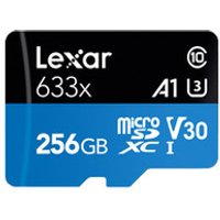 Lexar 633x 256 GB MicroSDXC UHS-I Classe 10