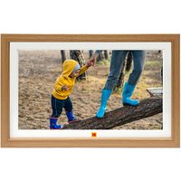 Kodak cornice per foto digitali Legno 39,6 cm (15.6'') Touch screen