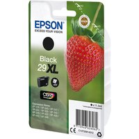 Epson Strawberry Singlepack Black 29XL Claria Home Ink