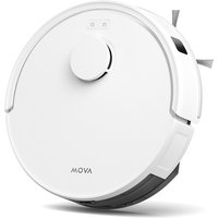 MOVA Tech E20 aspirapolvere e lavapavimenti Bianco