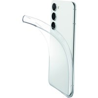 Cellularline Fine - Galaxy S23 FE Cover in gomma morbida ultra sottile e trasparente