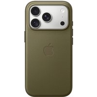 Apple Custodia MagSafe in tessuto TechWoven per iPhone 18 Pro - Oliva