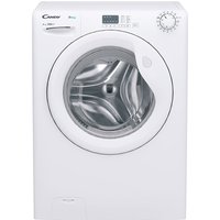 Candy Easy, Lavatrice Slim 6 KG, Classe B, 1000 giri, Bianco, EY4061DW4/1-S