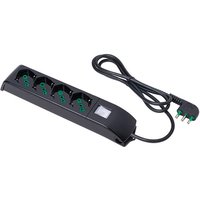 FANTON 4101013 prolunghe e multiple 3 m 4 presa(e) AC Interno Nero