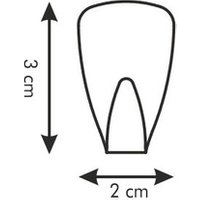 Tescoma Ganci adesivi piccoli, 4pz presto