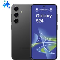 Samsung Galaxy S24 Smartphone AI, Display 6.2'' FHD+ Dynamic AMOLED 2X, Fotocamera 50MP, RAM 8GB, 128GB, 4.000 mAh, Onyx Black
