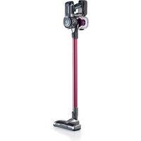 Ariete 2758 22v Digital Lithium - Scopa Elettrica Cordless con Motore Digitale - 3 livelli di Filtrazione - Kit accessori incluso - Rosa