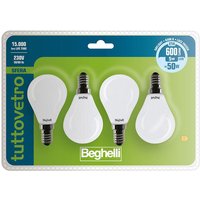 Beghelli 56388BL Lampadina a risparmio energetico Bianco 5 W E14
