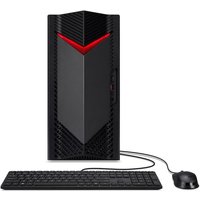 Acer NITRO 50 N50-656 Intel® Core™ i5 16 GB DDR5-SDRAM 512 GB SSD NVIDIA GeForce RTX 3050 Windows 11 Home Desktop Gaming Nero