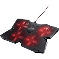 Trust GXT 278 base di raffreddamento per laptop 43,9 cm (17.3'') Nero