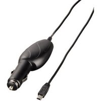 Hama Caricatore da auto Mini USB per navigatore, 1,45 m, 1.0A, nero