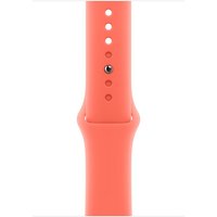 Apple Cinturino Sport mandarancio (46 mm) - M/L