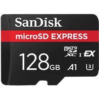 SanDisk Express 128 GB MicroSDXC UHS-I