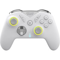 Dragonshock Nebula Pro Bianco Bluetooth Gamepad Nintendo Switch