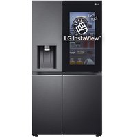 LG InstaView GSXV91MCAE Side by Side Door in DoorTM 635lt Classe energetica E