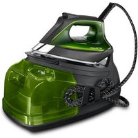 Rowenta DG8686 Perfect Steam Pro 2400 W 1,1 L Piastra Microsteam 400 Nero, Verde
